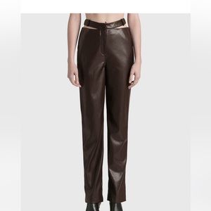 Jonathan Simkhai Amelia Vegan leather pant
